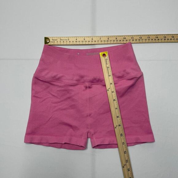 PINK Victorias Secret Pink Mini Gym Shorts Size XS “Do All Things In Love Line” - Picture 4 of 4